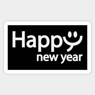 Happy new year Magnet